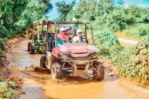 aventura en buggys en punta cana