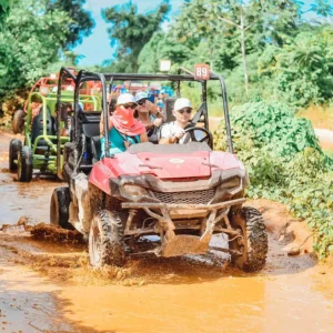 aventura en buggys en punta cana